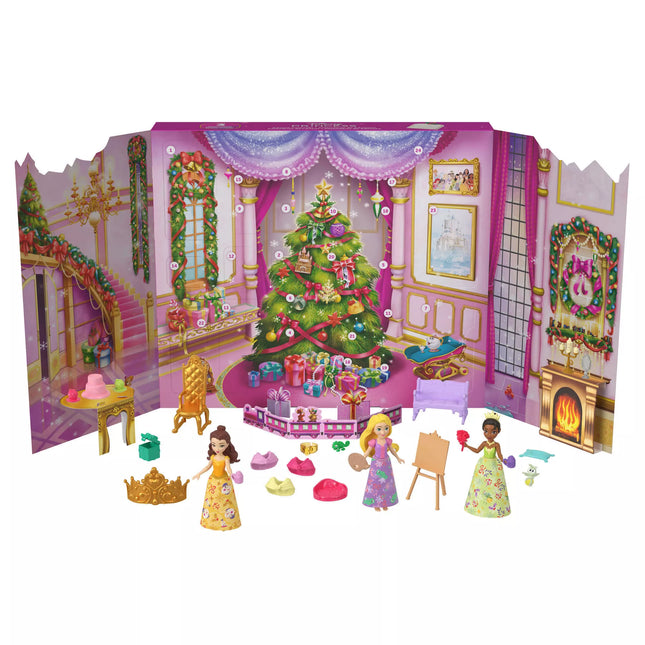 DISNEY PRINCESS advent calendar (JFG79)