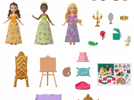 DISNEY PRINCESS advent calendar (JFG79)