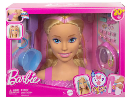 BARBIE STYLING HEAD Hair Styling Set (JFG81)