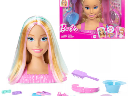 BARBIE STYLING HEAD Hair Styling Set (JFG81)