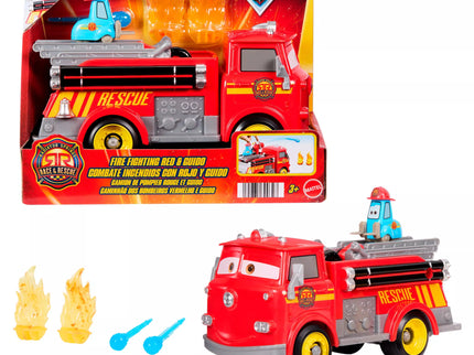 CARS Firefighting Set – Red & Guido Racing and Radiator Springs Rescue (JFL54)