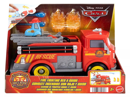 CARS Firefighting Set – Red & Guido Racing and Radiator Springs Rescue (JFL54)