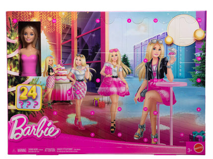 BARBIE FAB advento kalendorius (JFL63)