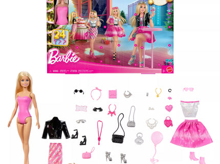 BARBIE FAB advento kalendorius (JFL63)