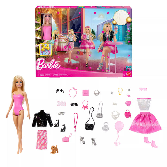 BARBIE FAB Advent Calendar (JFL63)