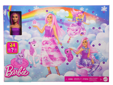 BARBIE FANTASY advento kalendorius (JFL66)