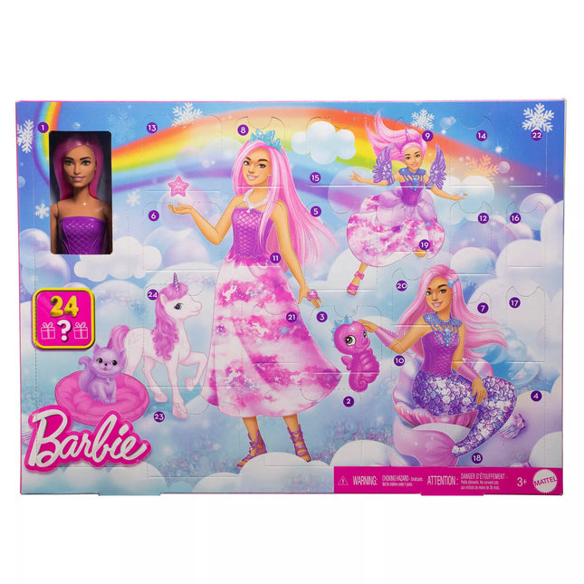 BARBIE FANTASY Advent Calendar (JFL66)