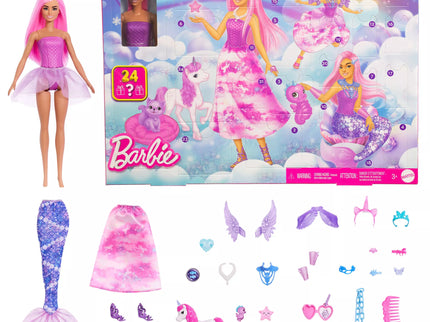 BARBIE FANTASY advento kalendorius (JFL66)