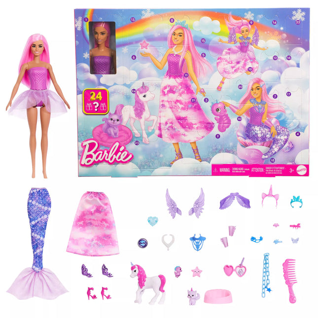 BARBIE FANTASY Advent Calendar (JFL66)