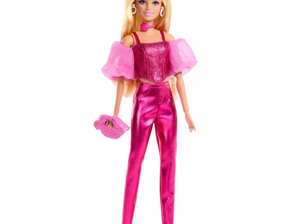 BARBIE DELUXE FASHIONISTAS šviesiaplaukė lėlė (JFP40)