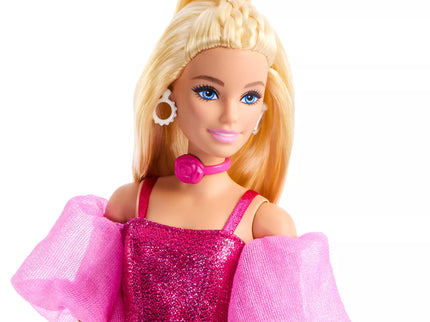 BARBIE DELUXE FASHIONISTAS šviesiaplaukė lėlė (JFP40)