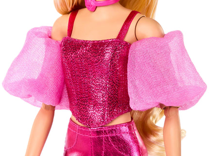 BARBIE DELUXE FASHIONISTAS šviesiaplaukė lėlė (JFP40)