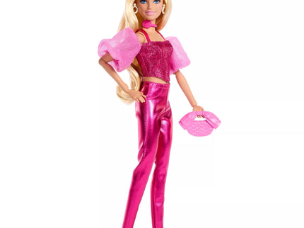 BARBIE DELUXE FASHIONISTAS šviesiaplaukė lėlė (JFP40)