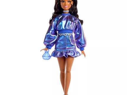 BARBIE DELUXE FASHIONISTAS rudaplaukė lėlė (JFP42)