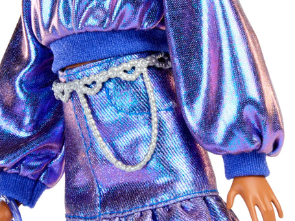 BARBIE DELUXE FASHIONISTAS rudaplaukė lėlė (JFP42)