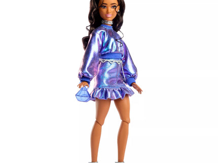 BARBIE DELUXE FASHIONISTAS rudaplaukė lėlė (JFP42)