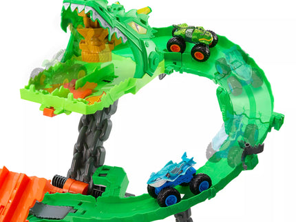 HOT WHEELS MONSTER TRUCKS Set – Dragon Destruction (JFR06)
