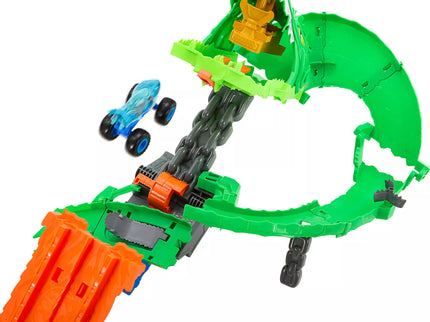 HOT WHEELS MONSTER TRUCKS Set – Dragon Destruction (JFR06)