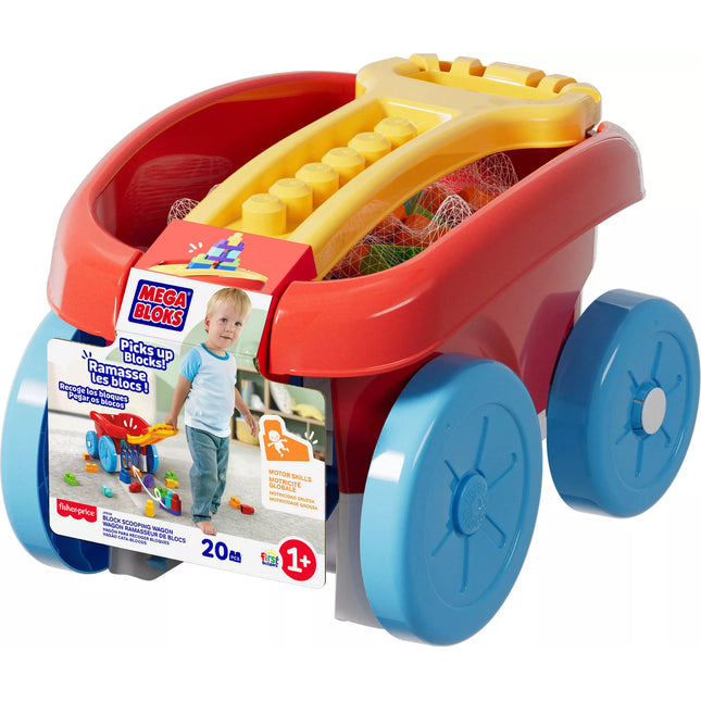 MEGA BLOKS Building Block Cart (JFR30)