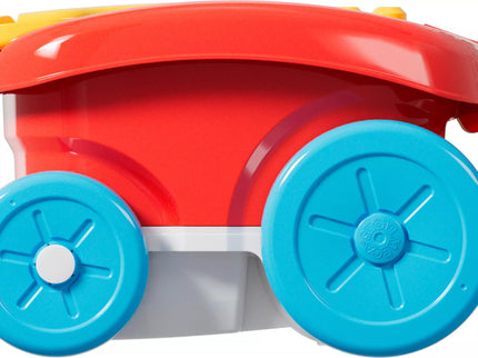MEGA BLOKS kaladėlių rinkimo vežimėlis (JFR30)