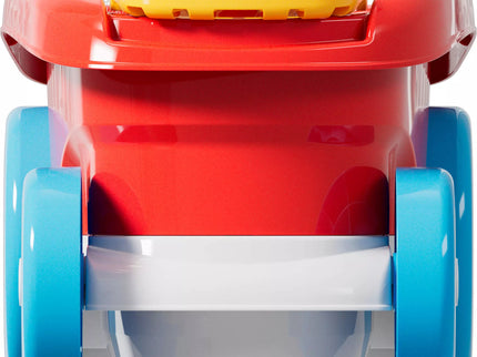 MEGA BLOKS kaladėlių rinkimo vežimėlis (JFR30)