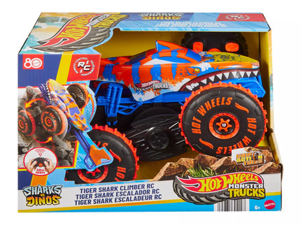 HOT WHEELS MONSTER TRUCKS RC Tiger Shark (JFR39)