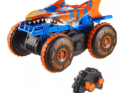 HOT WHEELS MONSTER TRUCKS RC Tiger Shark (JFR39)
