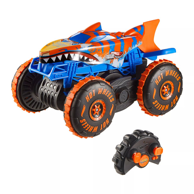 HOT WHEELS MONSTER TRUCKS RC Tiger Shark (JFR39)