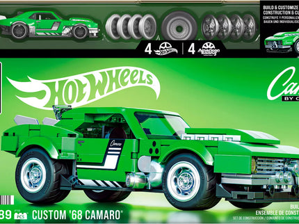 MATTEL BRICK SHOP HOT WHEELS Construction Set – Speed Camaro (JFT16)