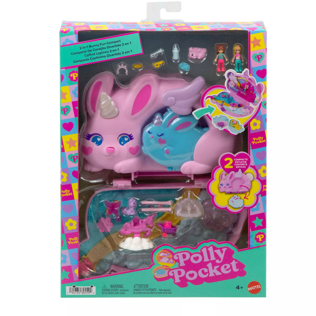 POLLY POCKET BUNNYCORN Playset (JFT88)