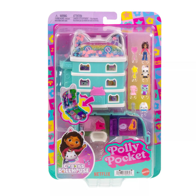 POLLY POCKET GABBY'S DOLLHOUSE playset (JFV02)