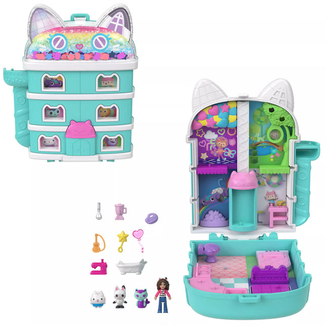 POLLY POCKET GABBY'S DOLLHOUSE playset (JFV02)