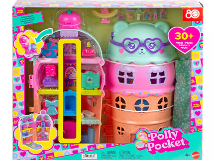 POLLY POCKET ICE CREAM HOUSE Playset (JFT91)