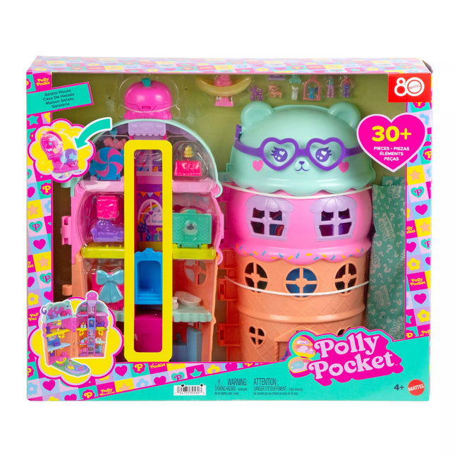 POLLY POCKET ICE CREAM HOUSE Playset (JFT91)