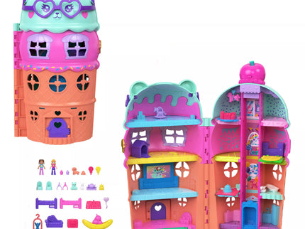 POLLY POCKET ICE CREAM HOUSE Playset (JFT91)