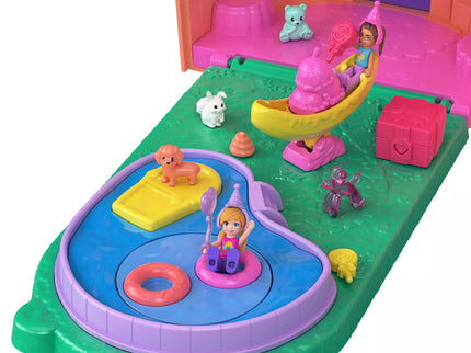 POLLY POCKET ICE CREAM HOUSE Playset (JFT91)