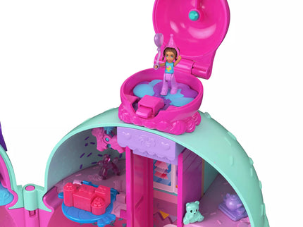 POLLY POCKET ICE CREAM HOUSE Playset (JFT91)