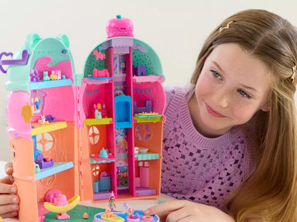 POLLY POCKET ICE CREAM HOUSE Playset (JFT91)
