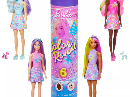 Barbie Color Reveal Doll – Balloon Animals Series (JFV58)