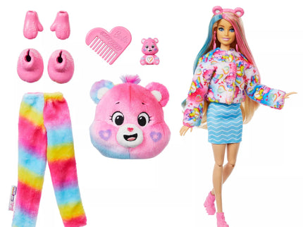 BARBIE CUTIE REVEAL CARE BEARS Set – Togetherness Bear (JFV60)