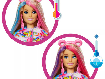 BARBIE CUTIE REVEAL CARE BEARS Set – Togetherness Bear (JFV60)