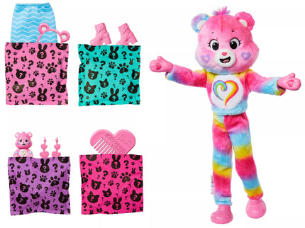 BARBIE CUTIE REVEAL CARE BEARS Set – Togetherness Bear (JFV60)