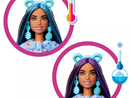 BARBIE CUTIE REVEAL CARE BEARS rinkinys – Dream Bright Bear (JFV61)