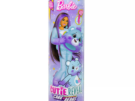BARBIE CUTIE REVEAL CARE BEARS rinkinys – Dream Bright Bear (JFV61)