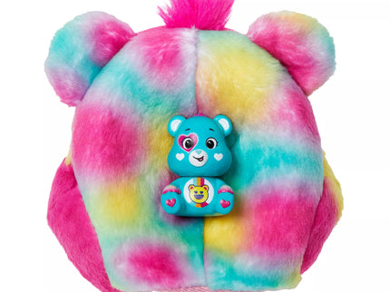 BARBIE CUTIE REVEAL CARE BEARS rinkinys – Good Vibes Bear (JFV62)