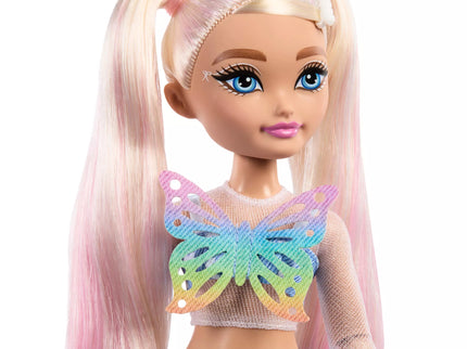 BARBIE DREAM BESTIES ROLLER SKATE doll – Malibu (JFX96)