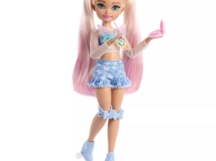 BARBIE DREAM BESTIES ROLLER SKATE doll – Malibu (JFX96)