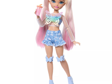BARBIE DREAM BESTIES ROLLER SKATE doll – Malibu (JFX96)