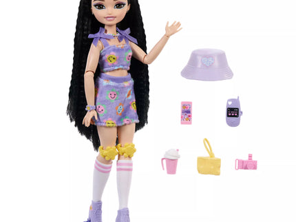 BARBIE DREAM BESTIES ROLLER SKATE doll – Renee (JFX99)