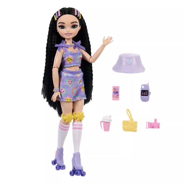 BARBIE DREAM BESTIES ROLLER SKATE doll – Renee (JFX99)